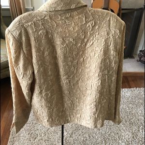 Crepe beautiful Jacket